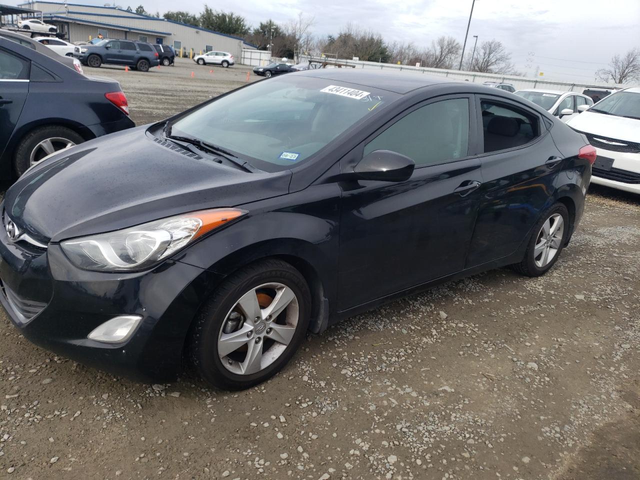 Hyundai Elantra 2013