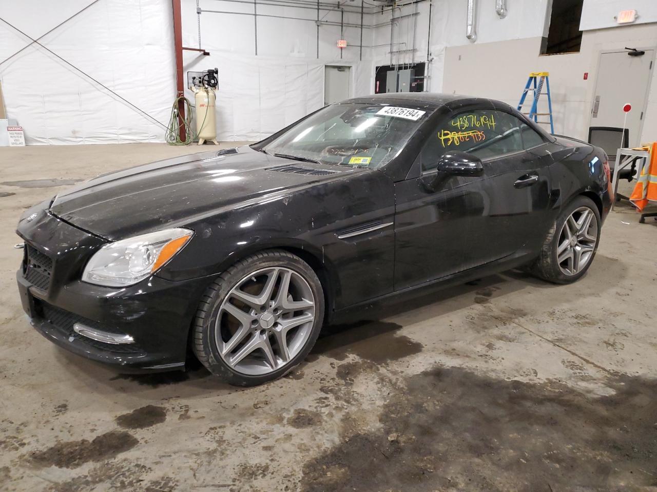Mercedes-benz Slk-class 2013