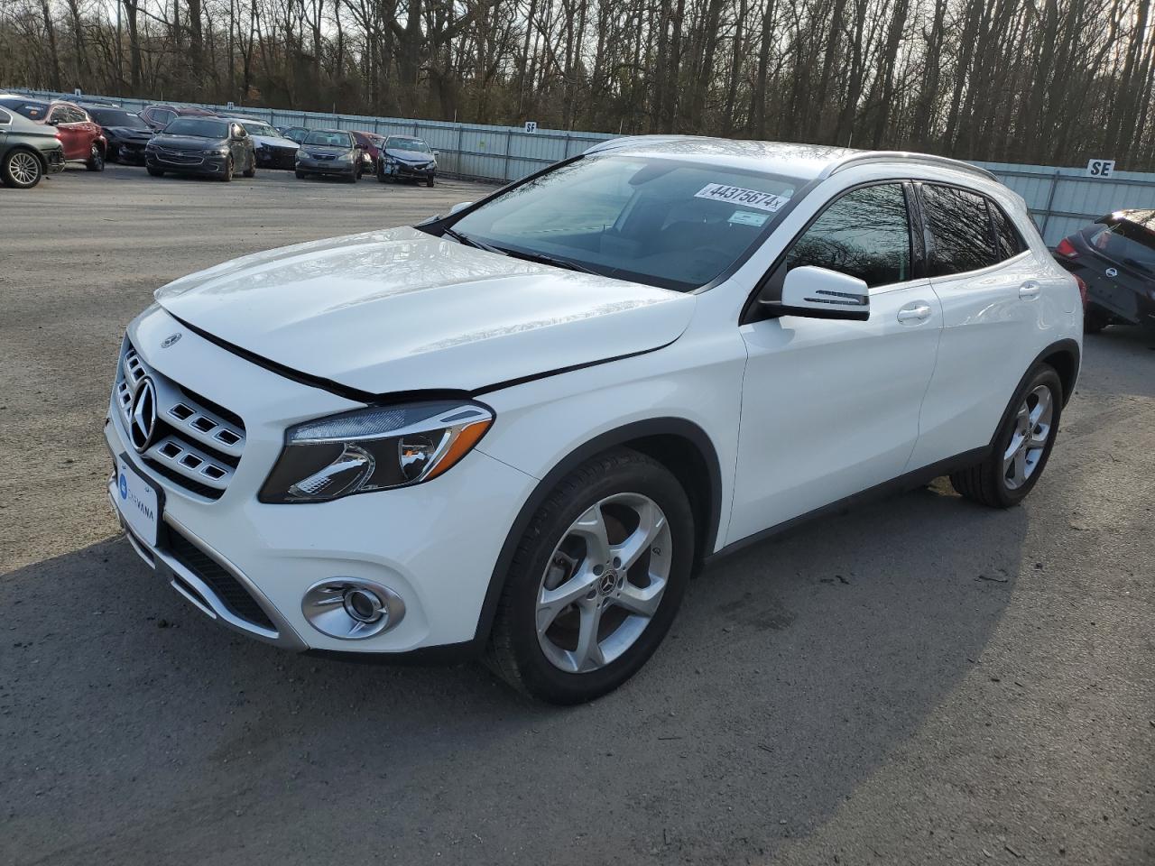 Mercedes-benz Gla-class 2019