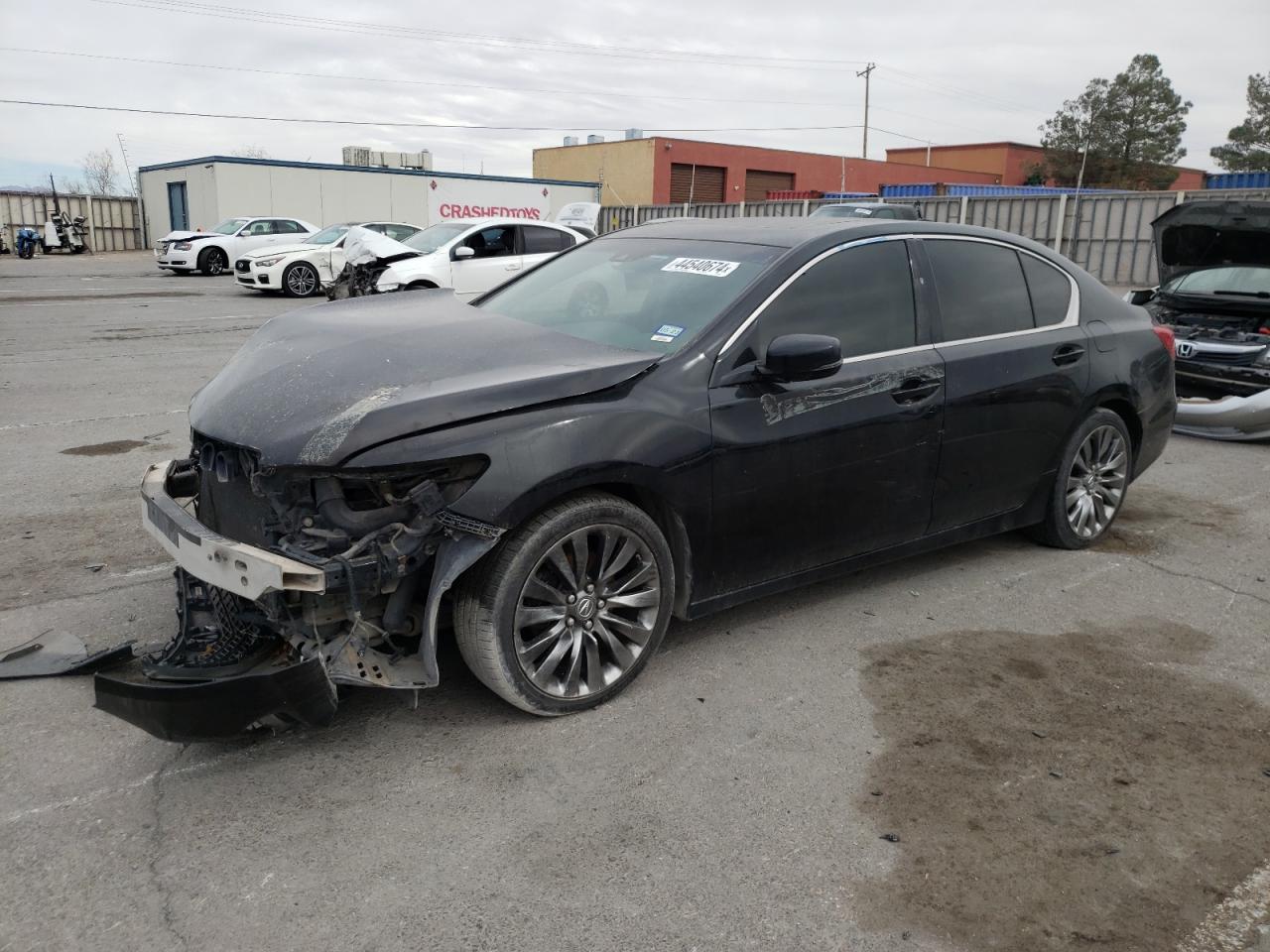 Acura Rlx 2017