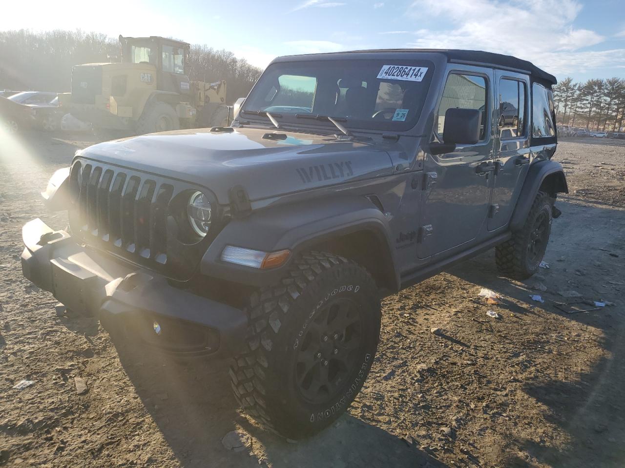 JEEP WRANGLER U 2021