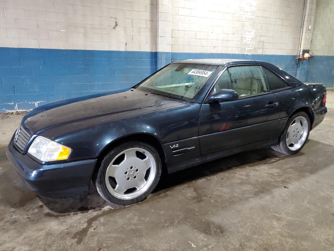 Mercedes-benz Sl-class 2000
