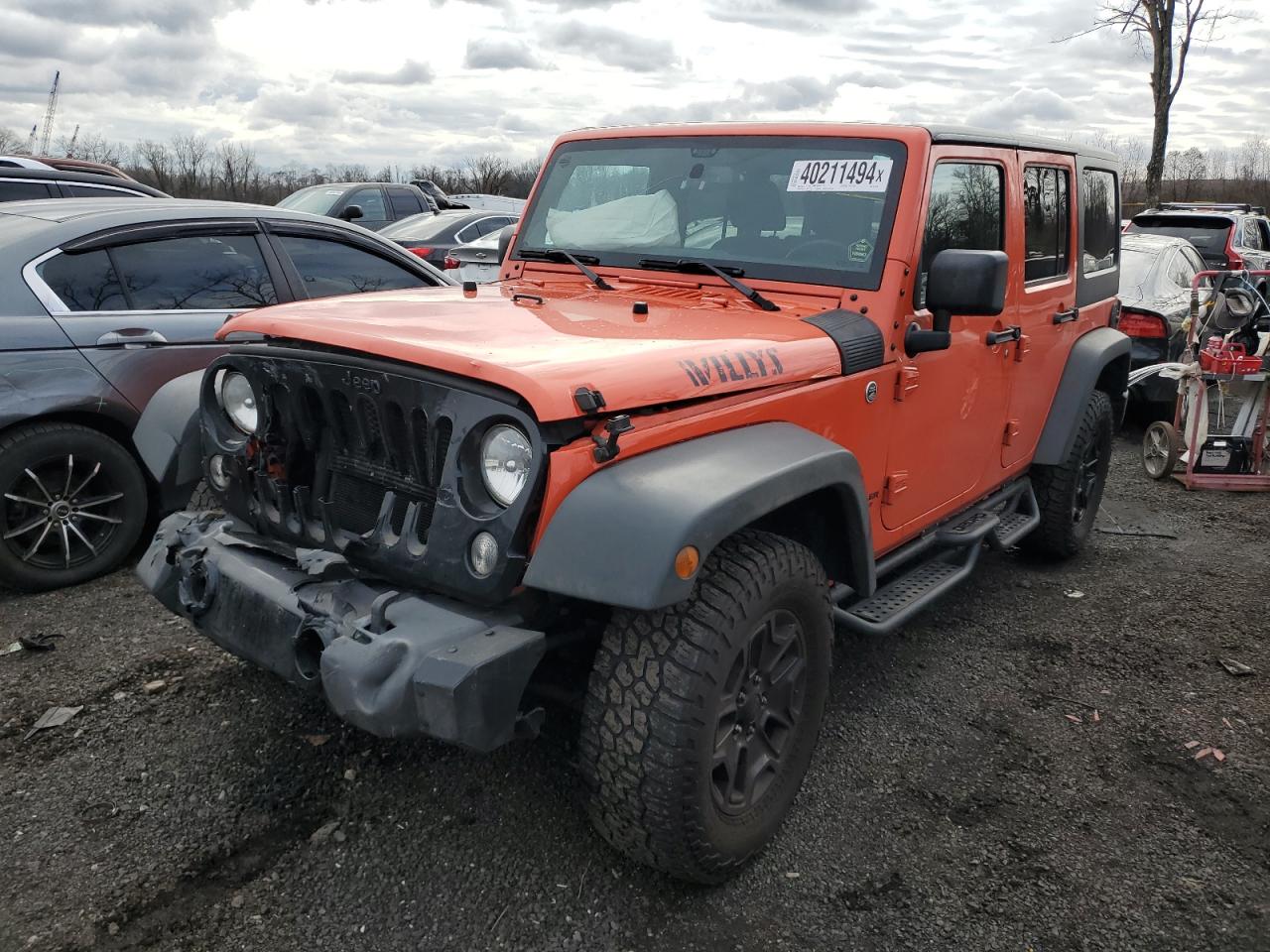 Jeep Wrangler 2015