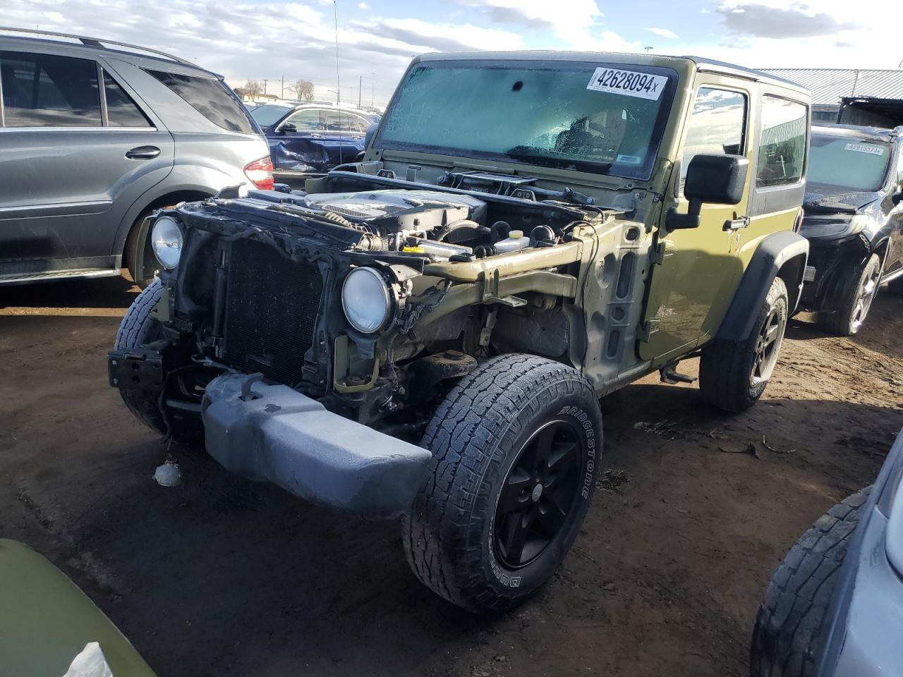 Jeep Wrangler 2013