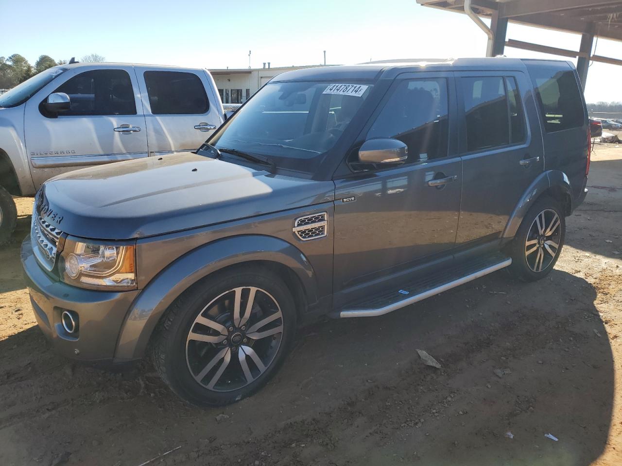 Land rover Lr4 2015