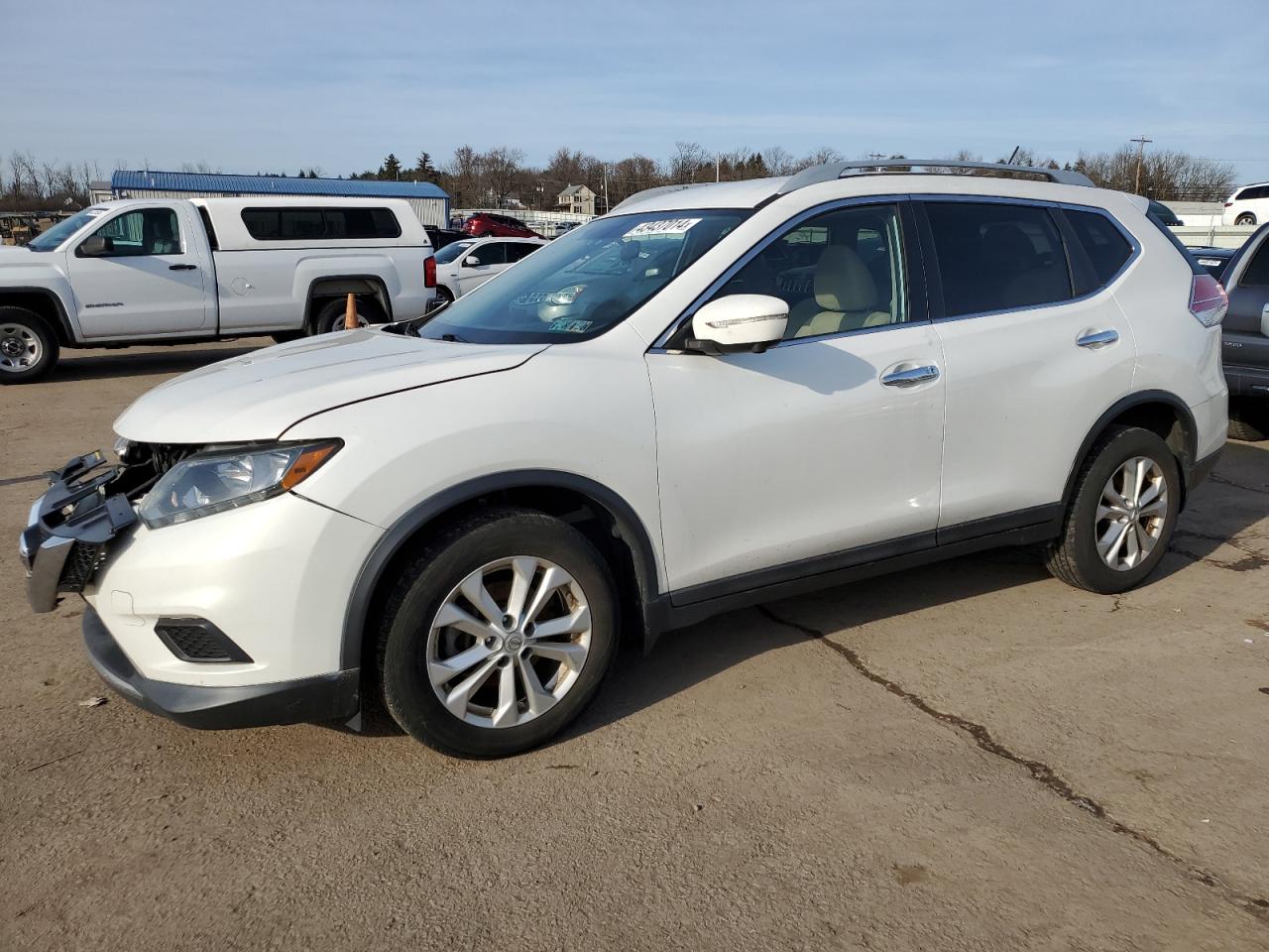 Nissan Rogue sport 2014