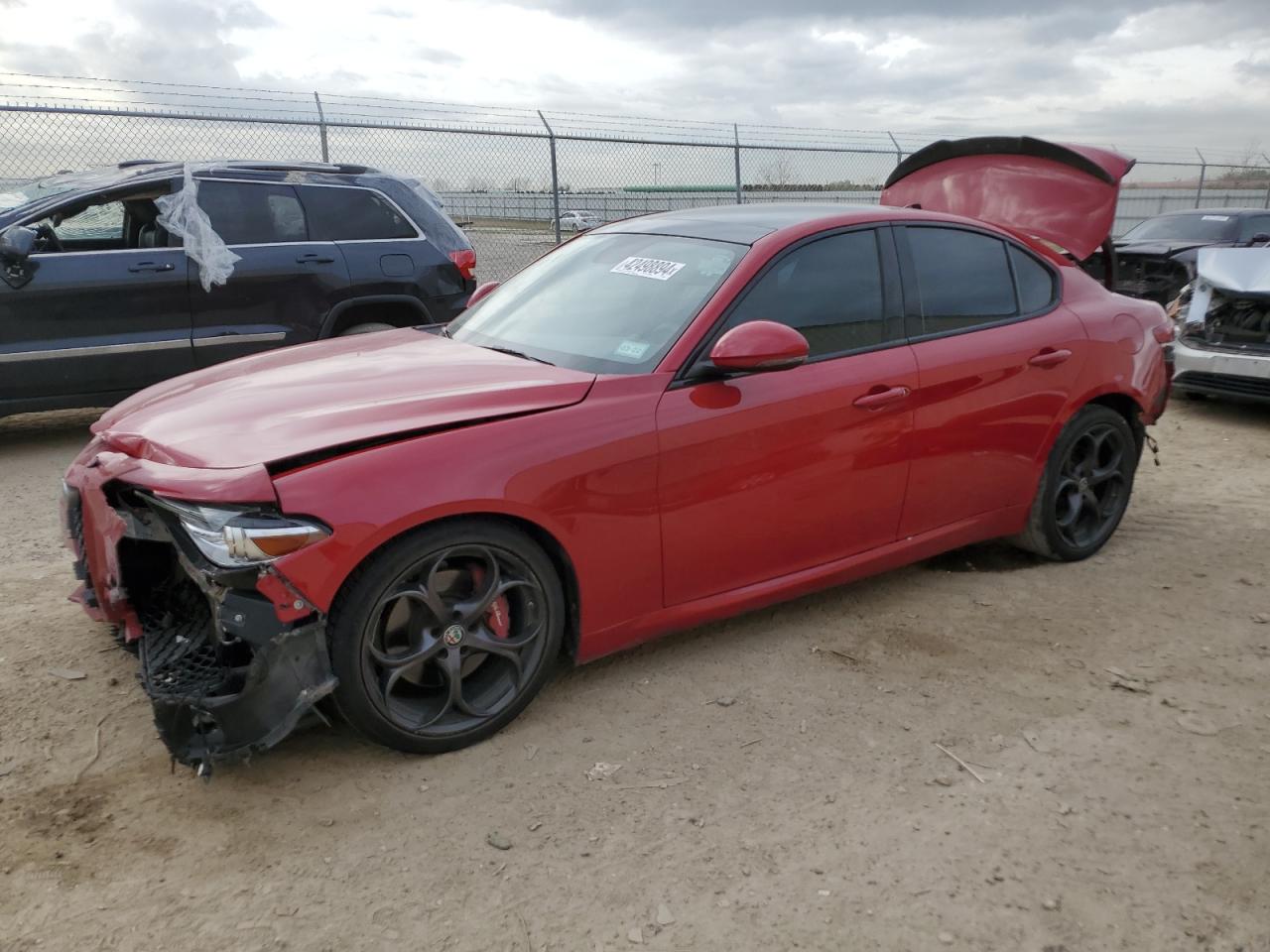 Alfa romeo Giulia 2018