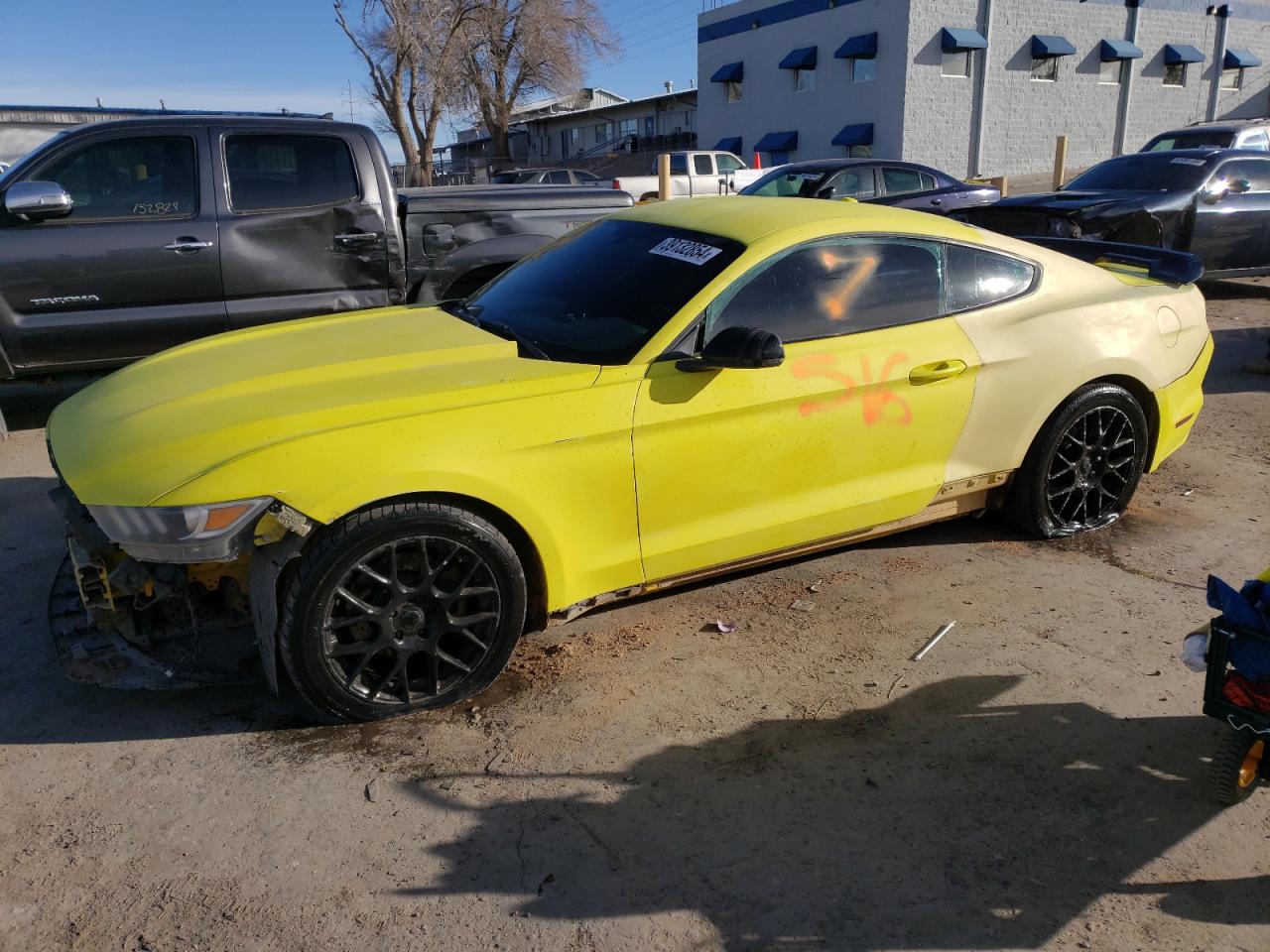 FORD MUSTANG 2017