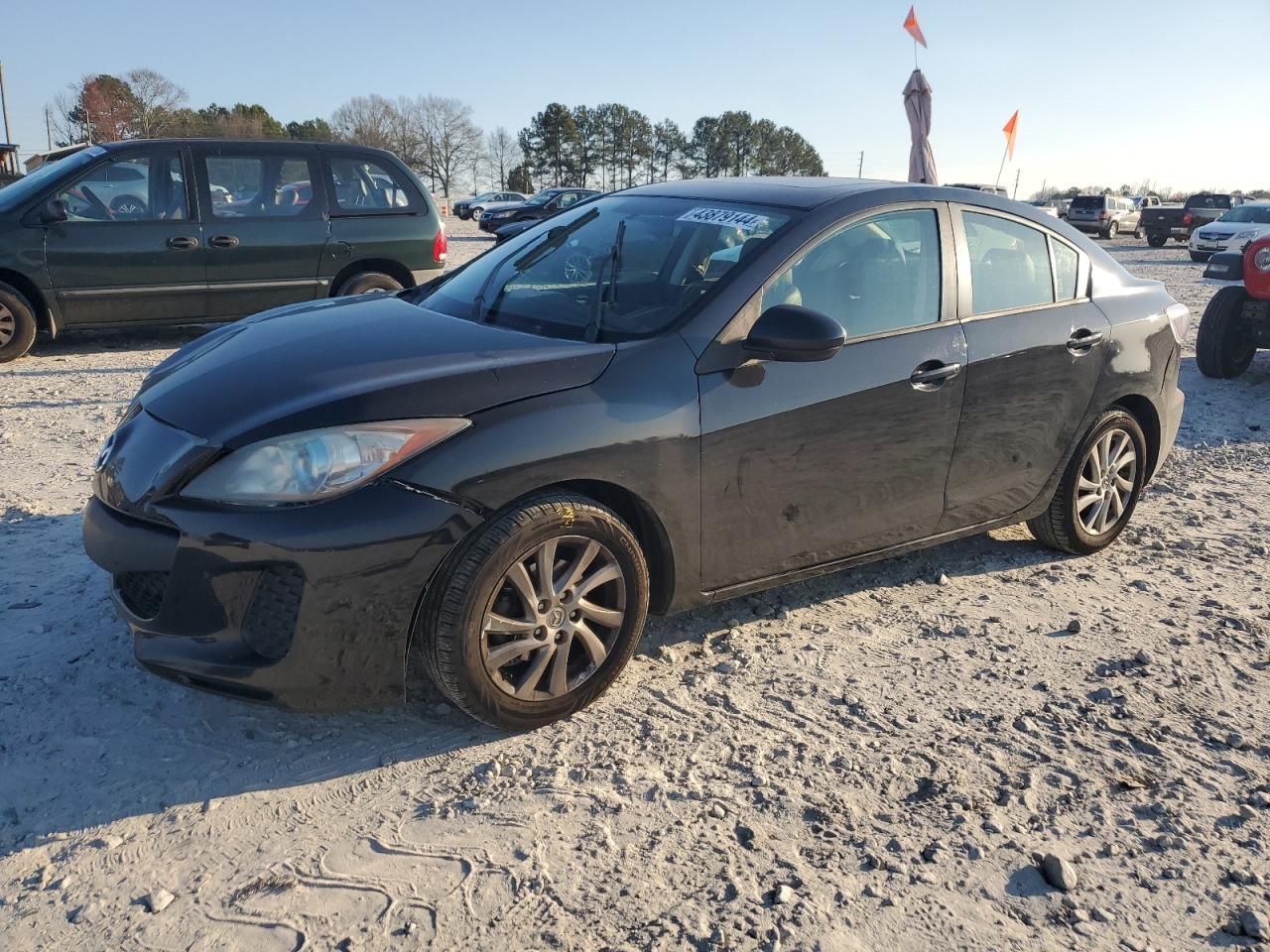 Mazda 3 2012