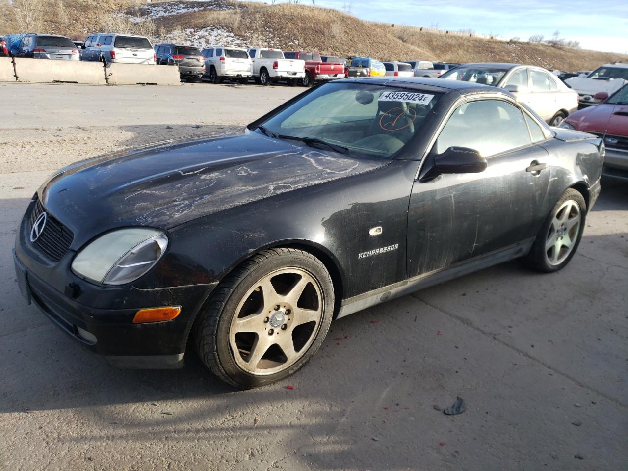 Mercedes-benz Slk-class 2000