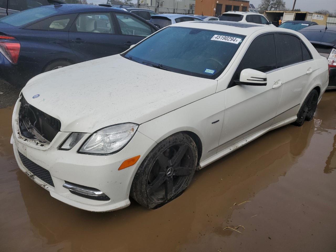 MERCEDES-BENZ E-CLASS 2012