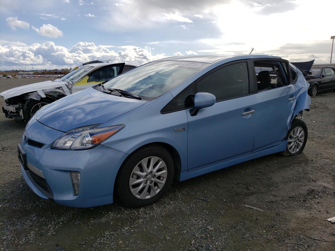 Toyota Prius plug-in 2014