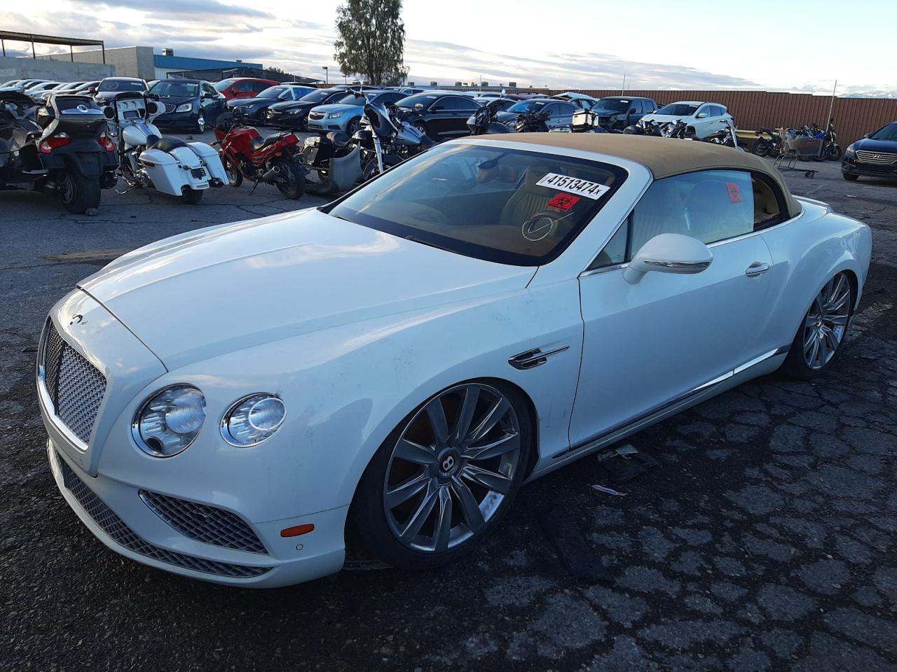 Bentley Continental 2017