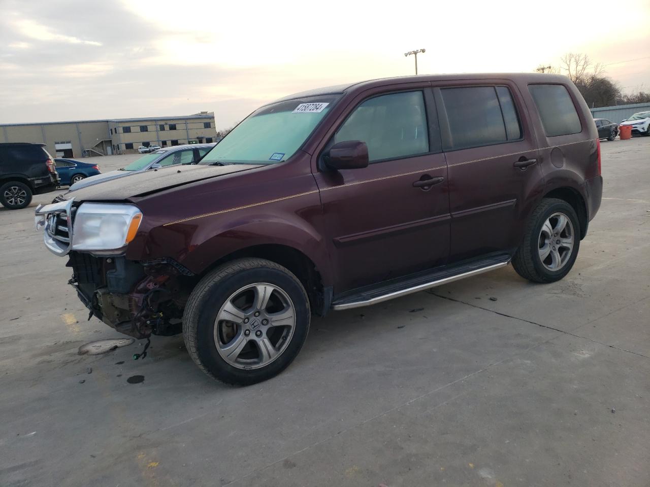 Honda Pilot 2014
