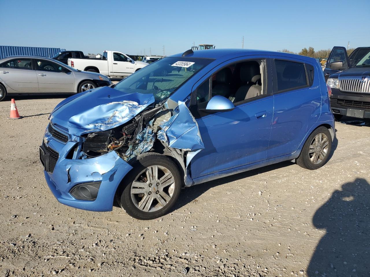 Chevrolet Spark 2015