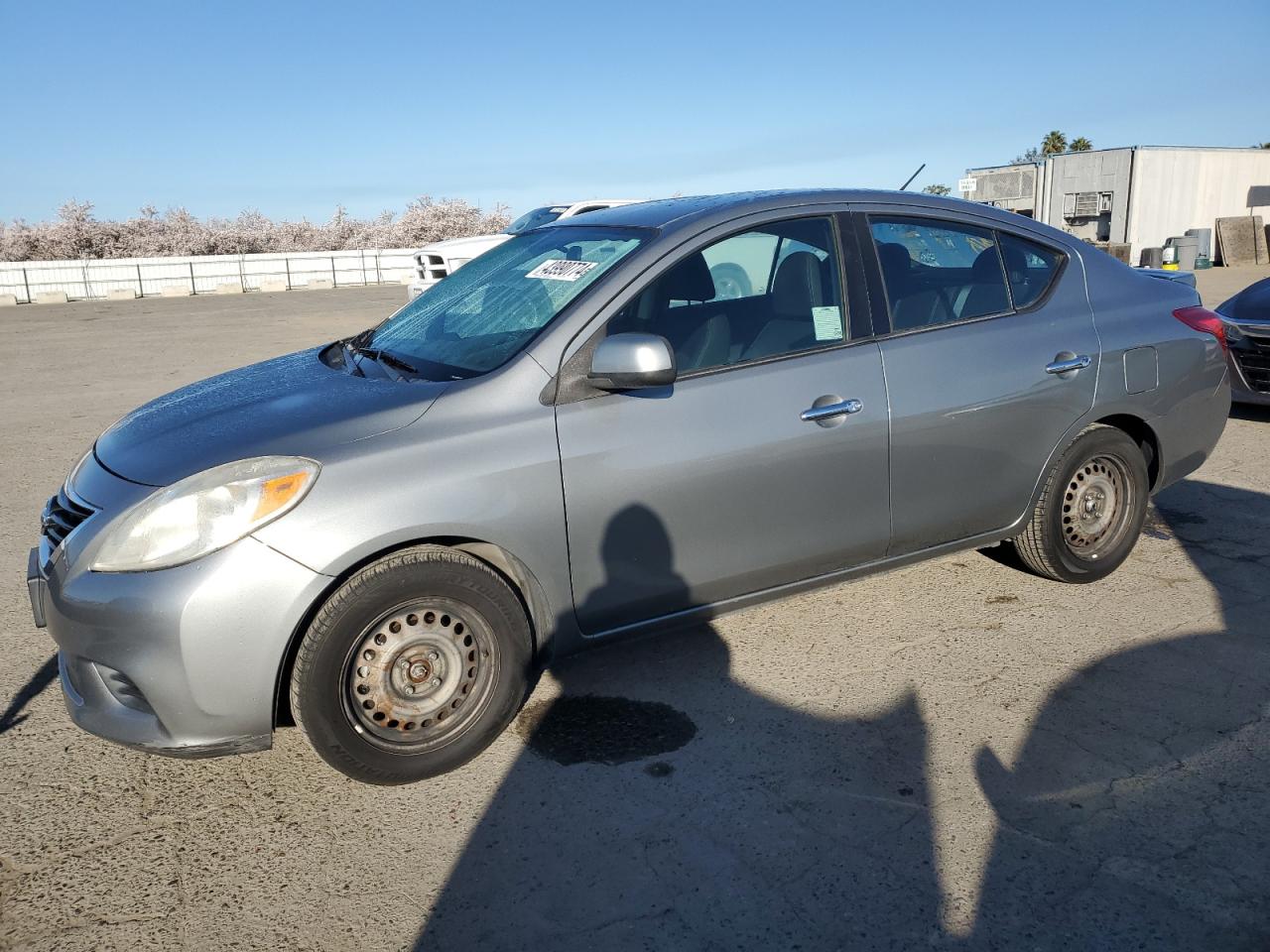 Nissan Versa 2014