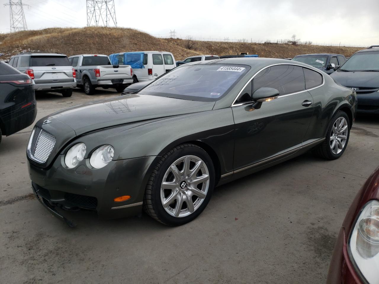 Bentley Continental 2004
