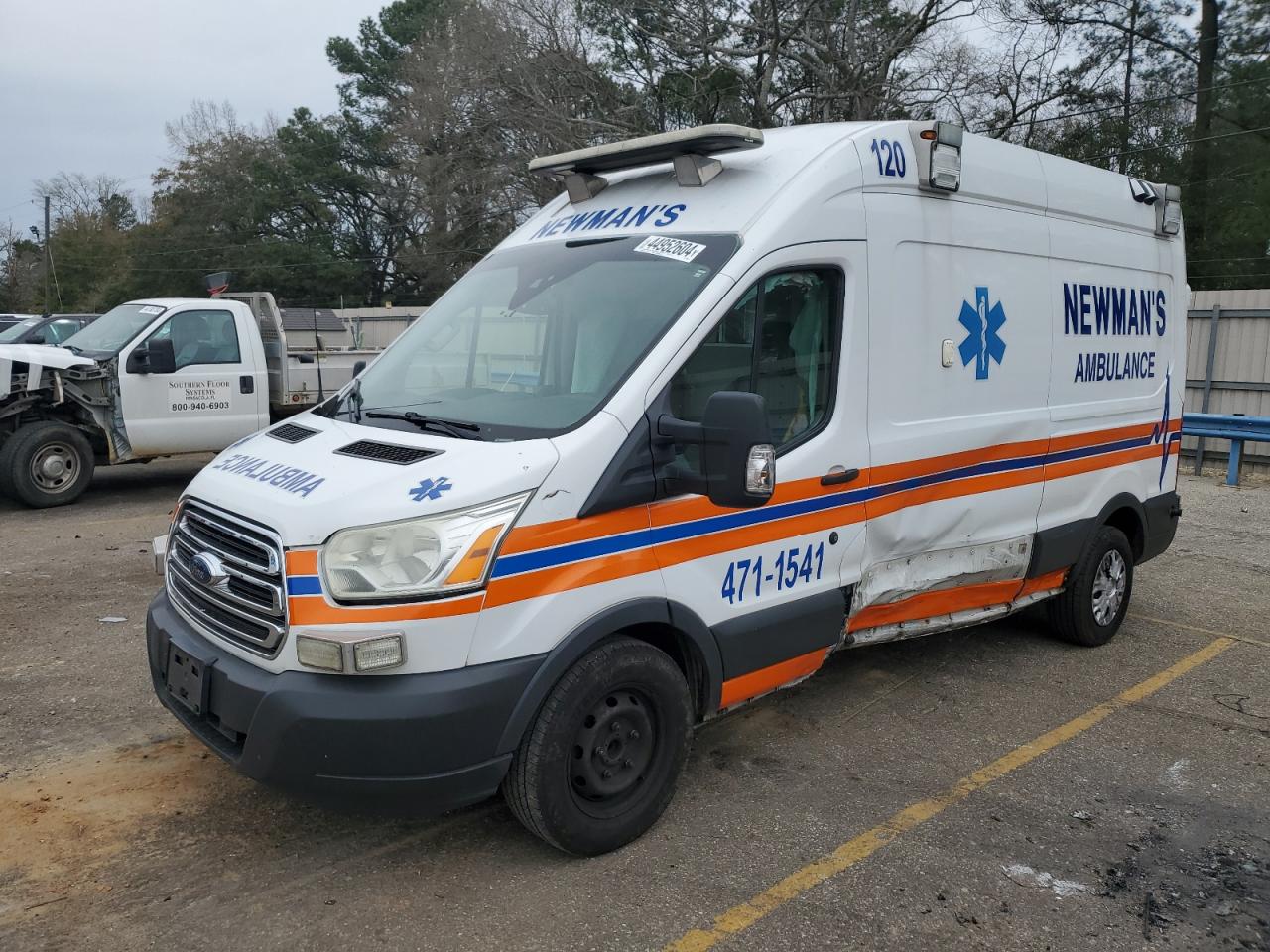 Ford Transit 2016
