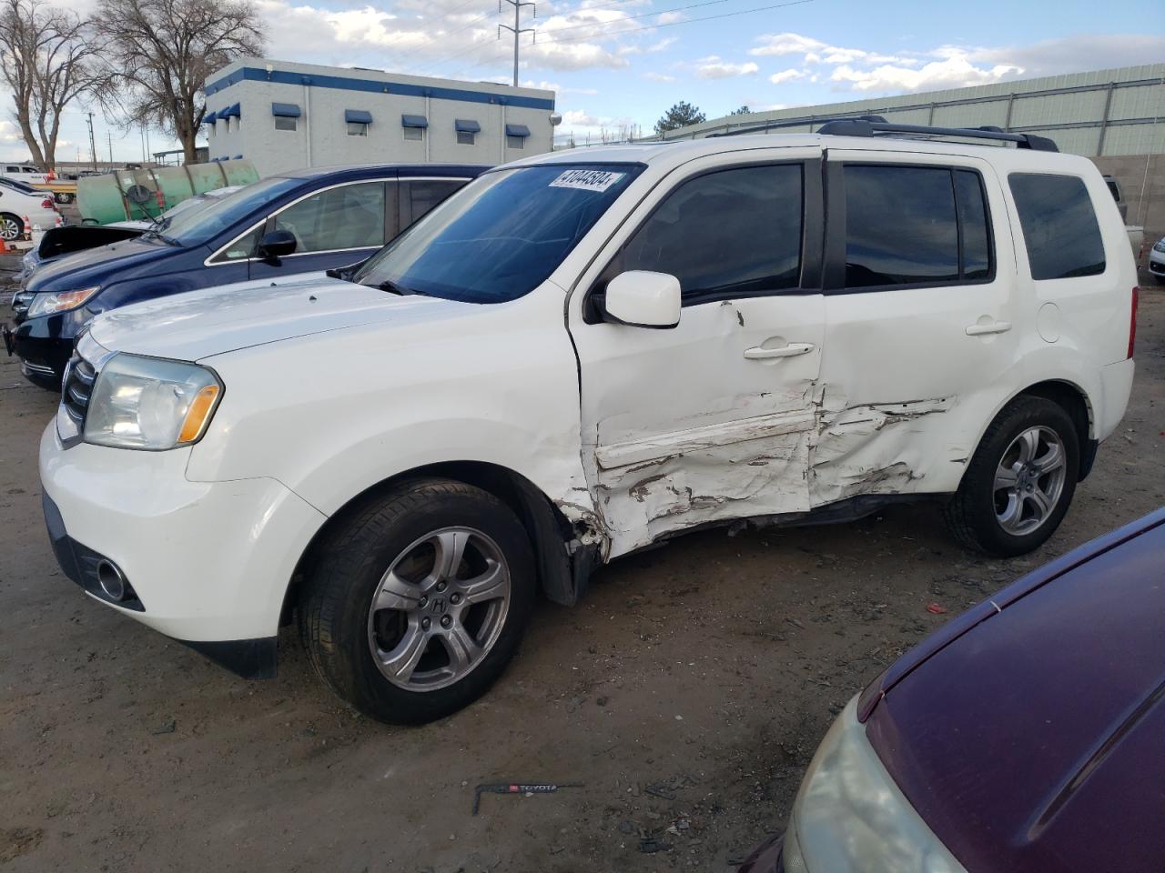 Honda Pilot 2013