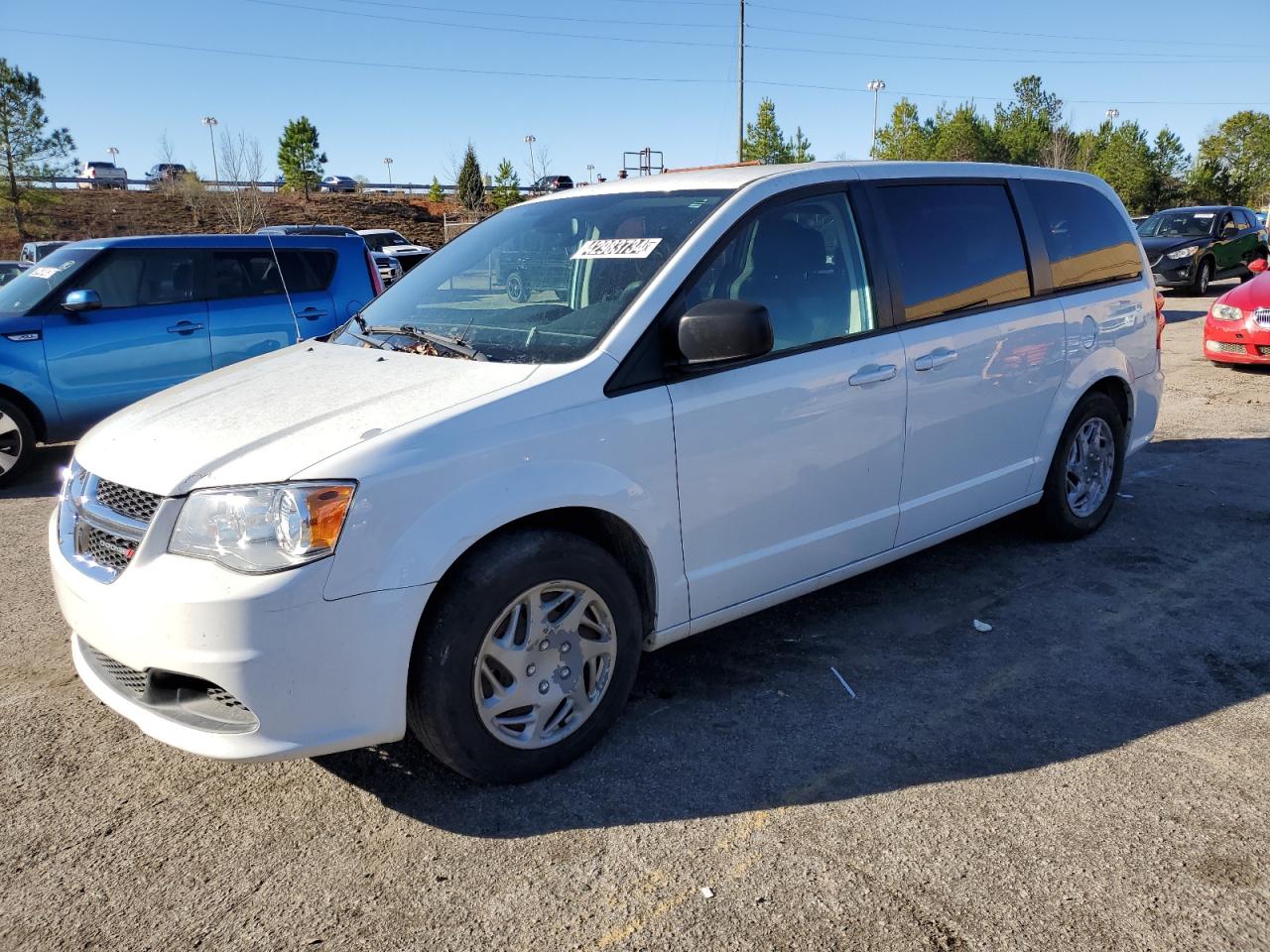 Dodge Grand caravan 2018