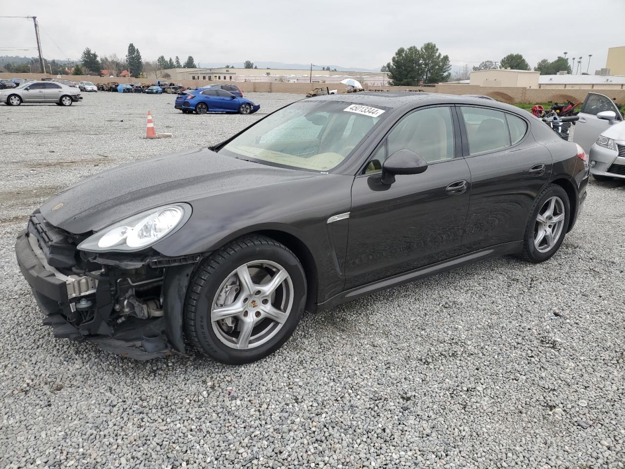 Porsche Panamera 2011