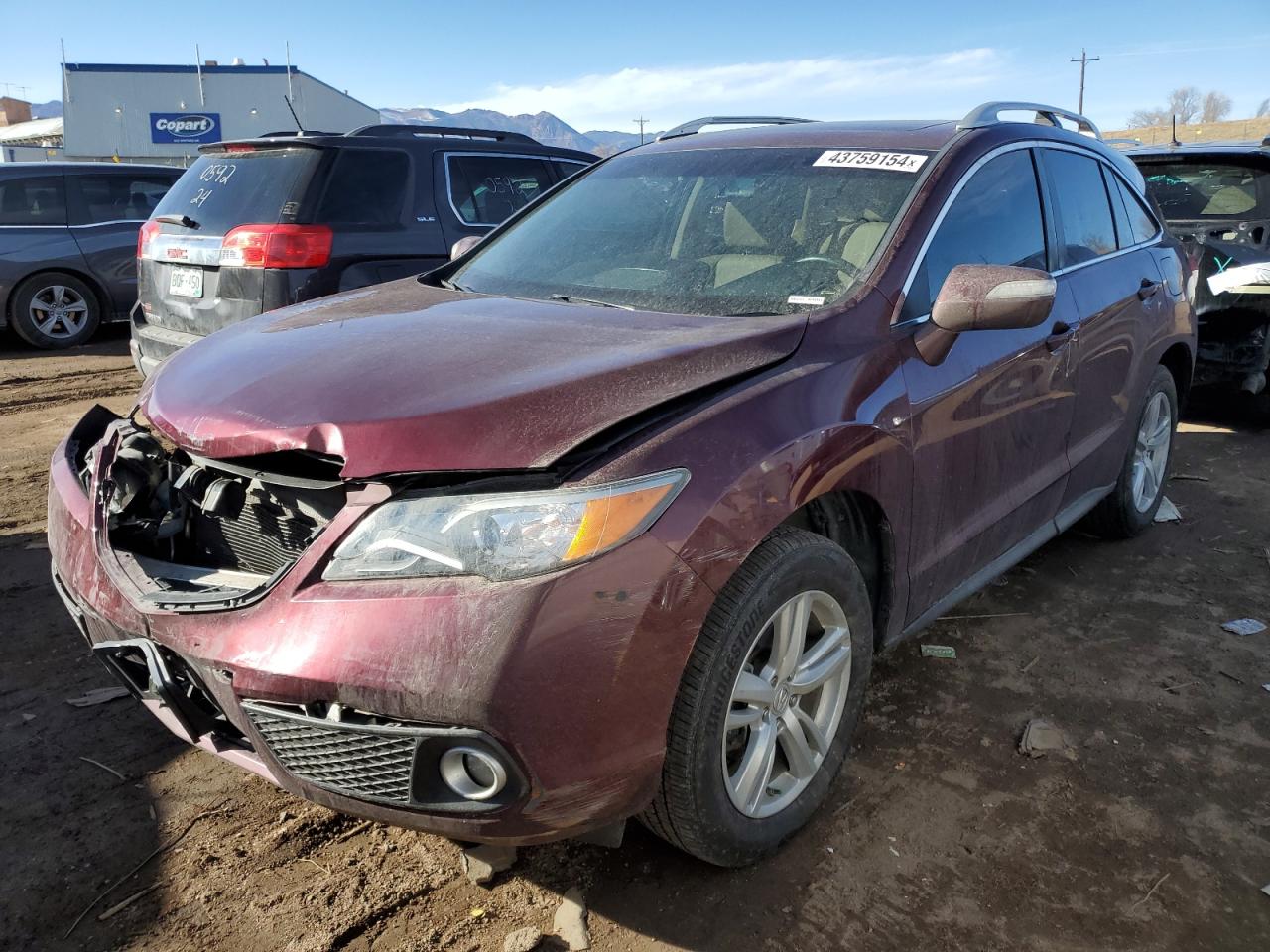 Acura Rdx 2013