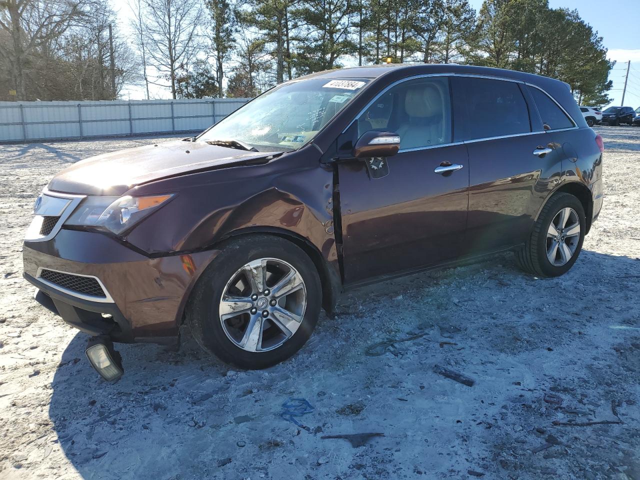 Acura Mdx 2010