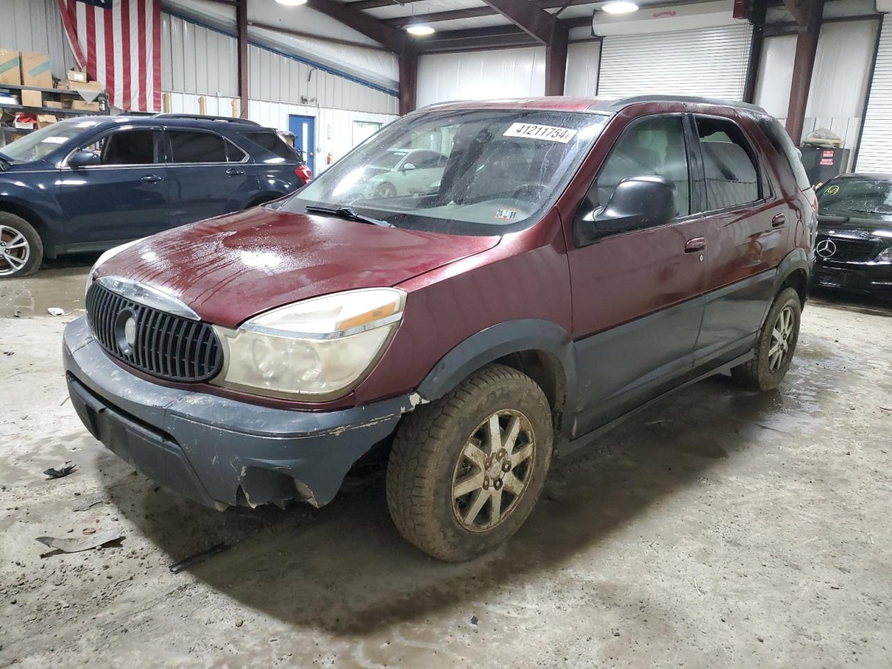 Buick Rendezvous 2004
