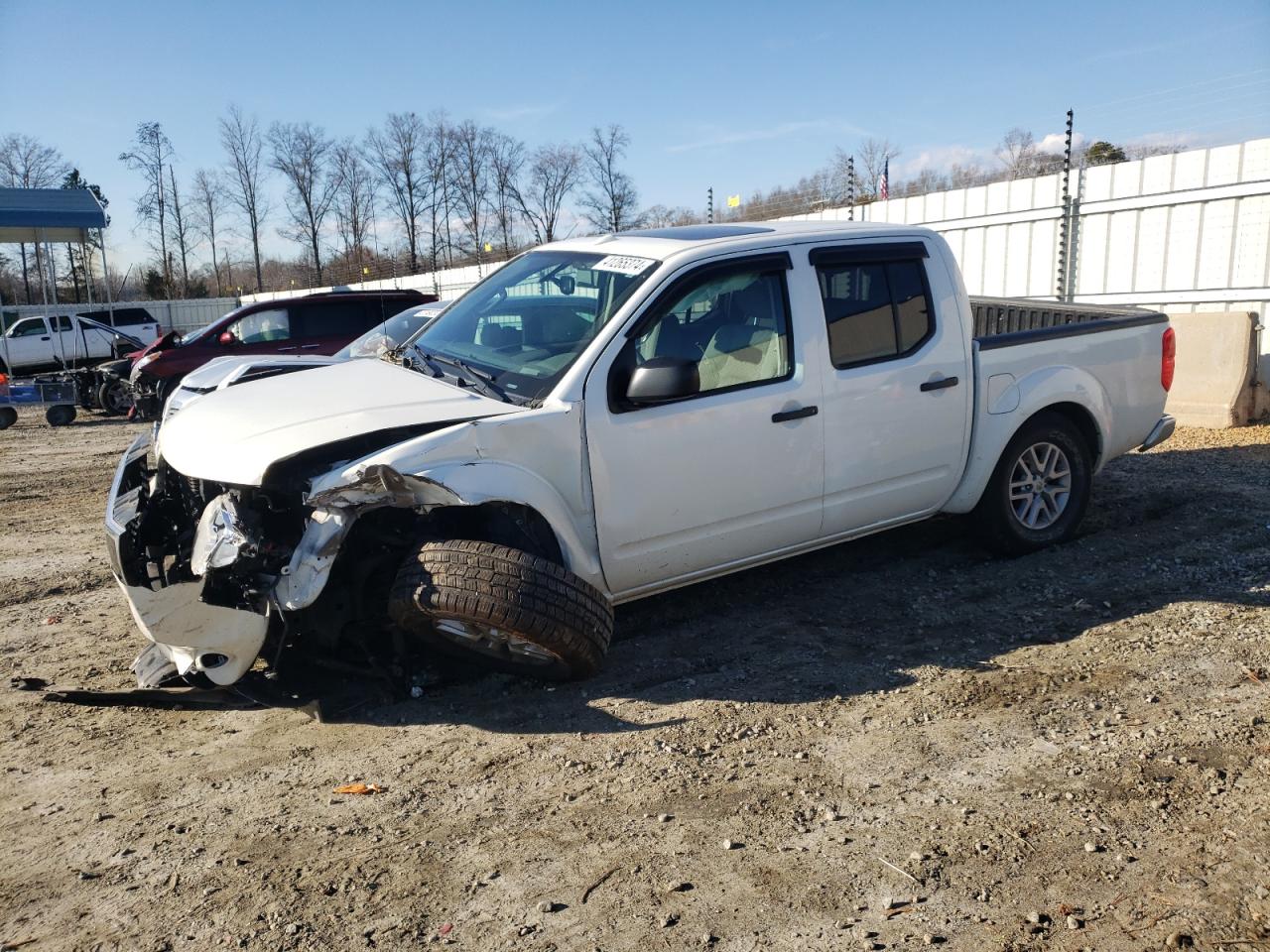 Nissan Frontier 2016