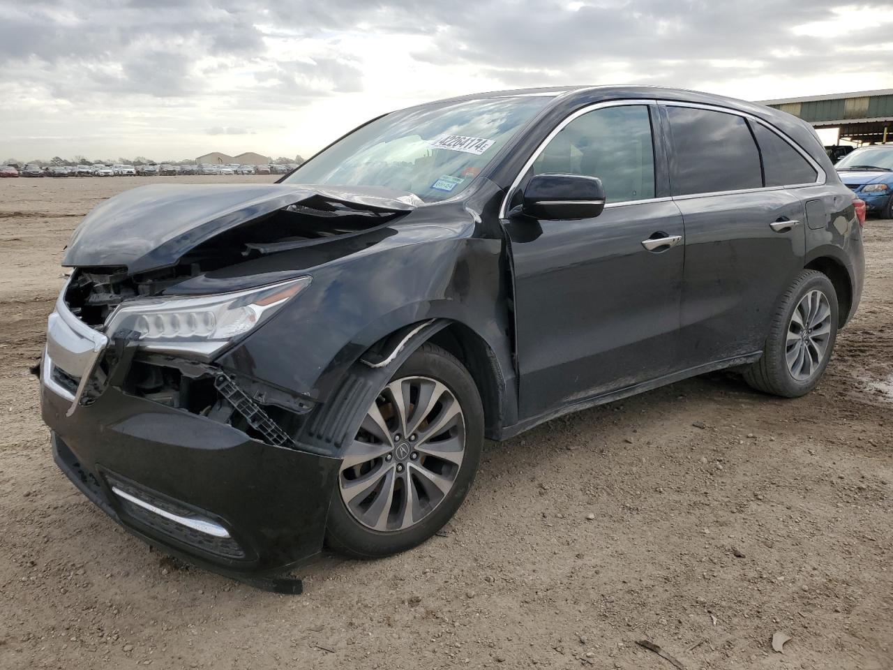 Acura Mdx 2016