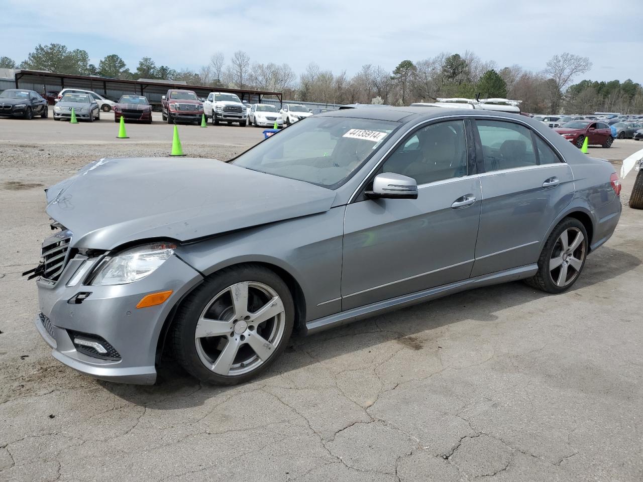 Mercedes-benz E-class 2010