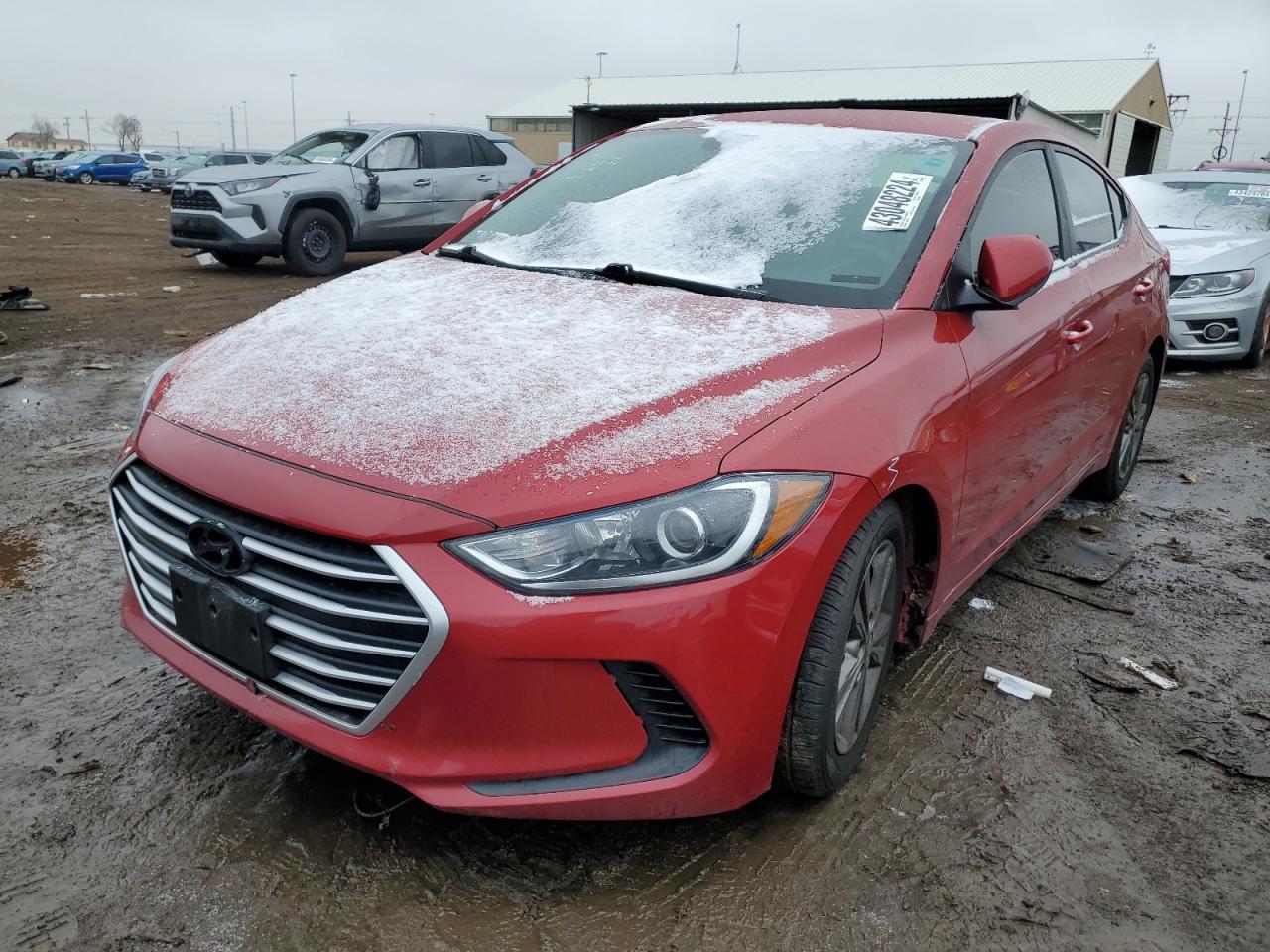 Hyundai Elantra 2018