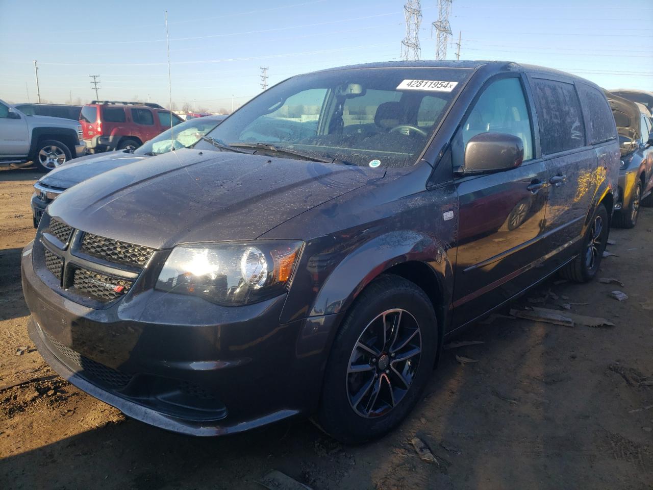 Dodge Grand caravan 2014