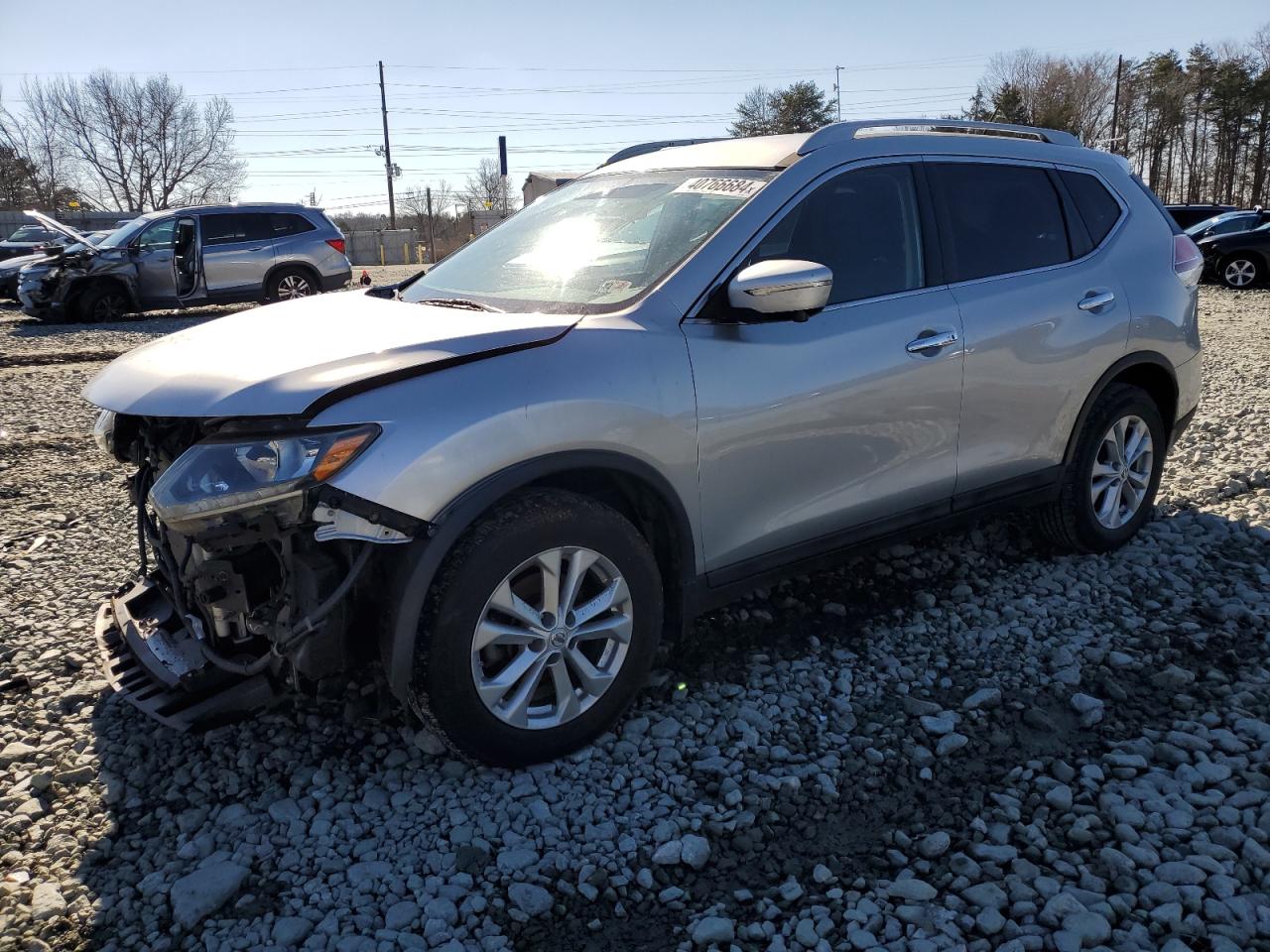Nissan Rogue sport 2014