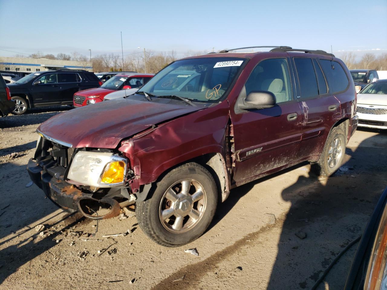 GMC ENVOY 2003