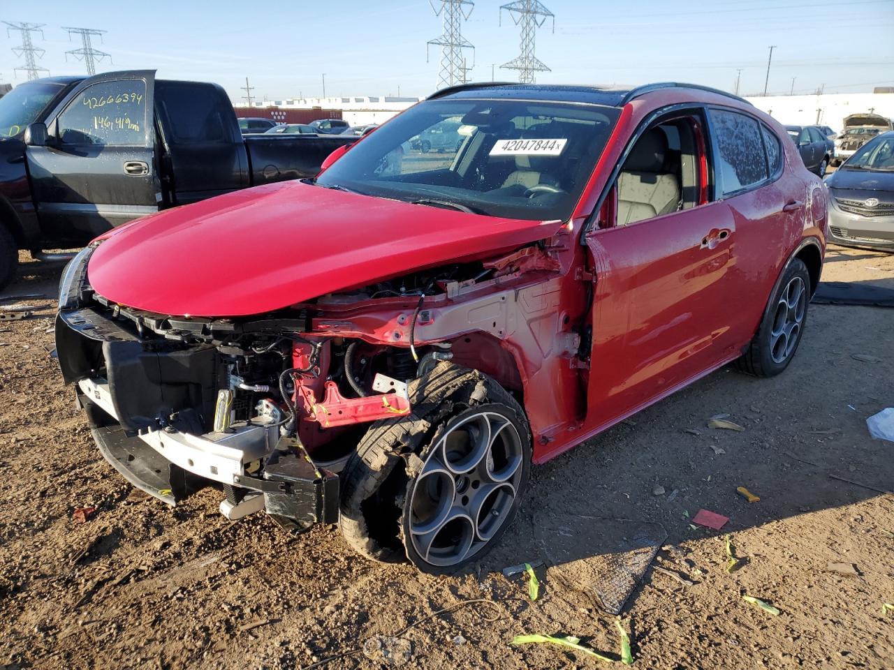 Alfa romeo Stelvio 2022