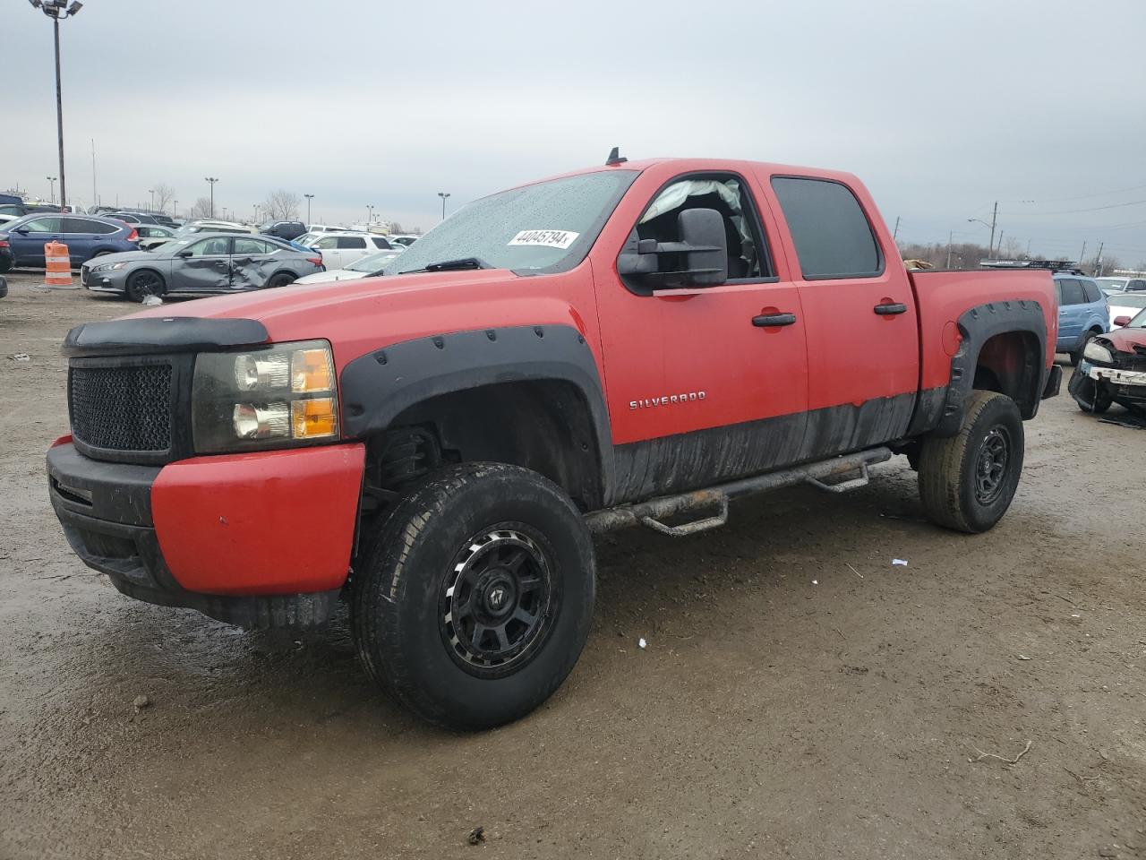 Chevrolet Silverado 2010
