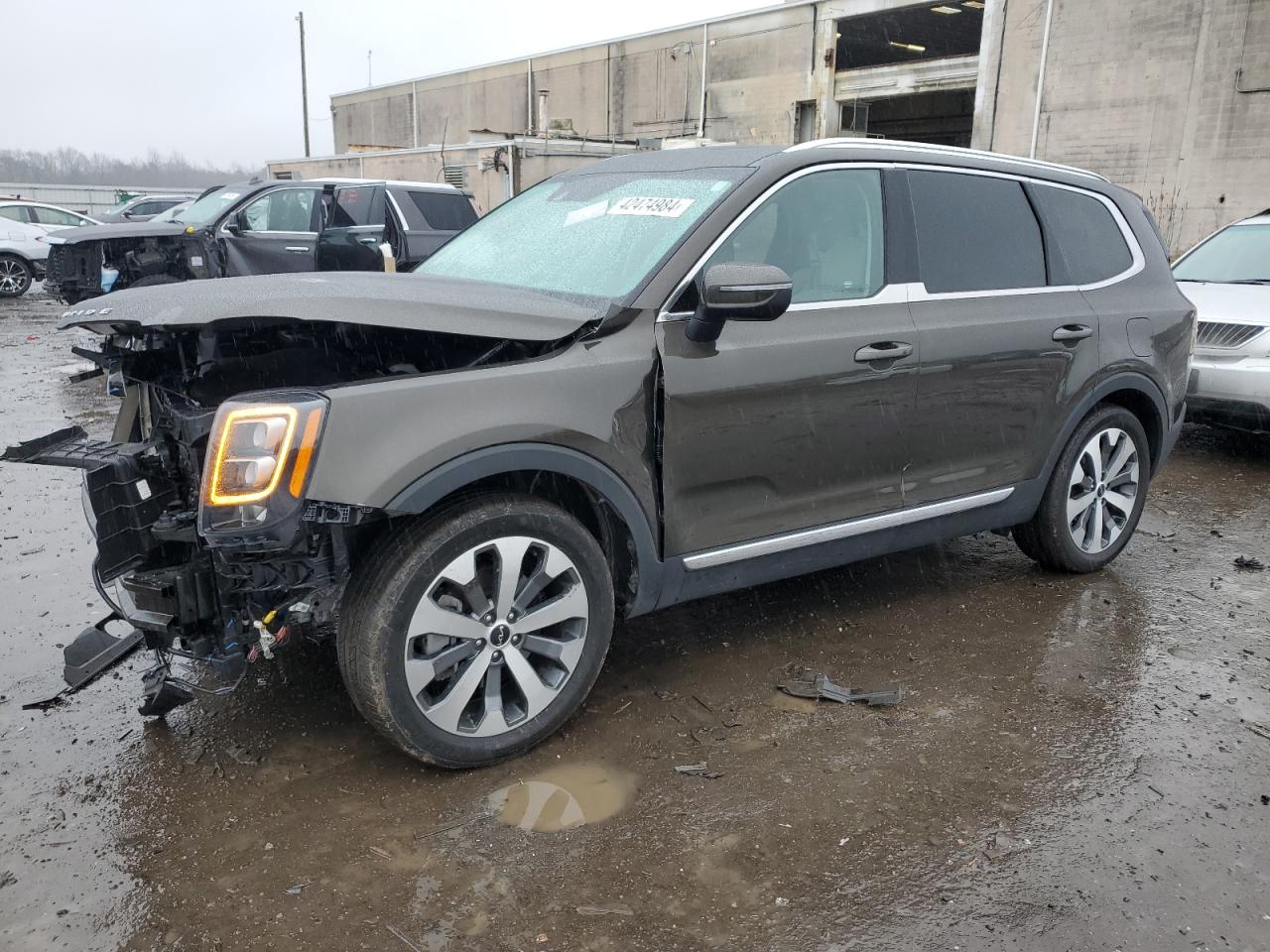 Kia Telluride 2022