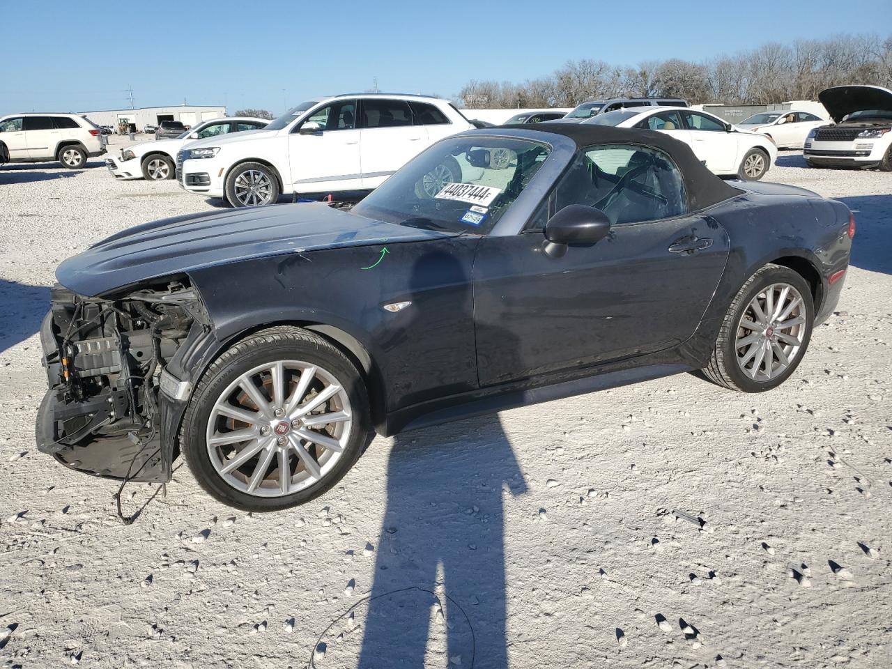 Fiat 124 spider 2017