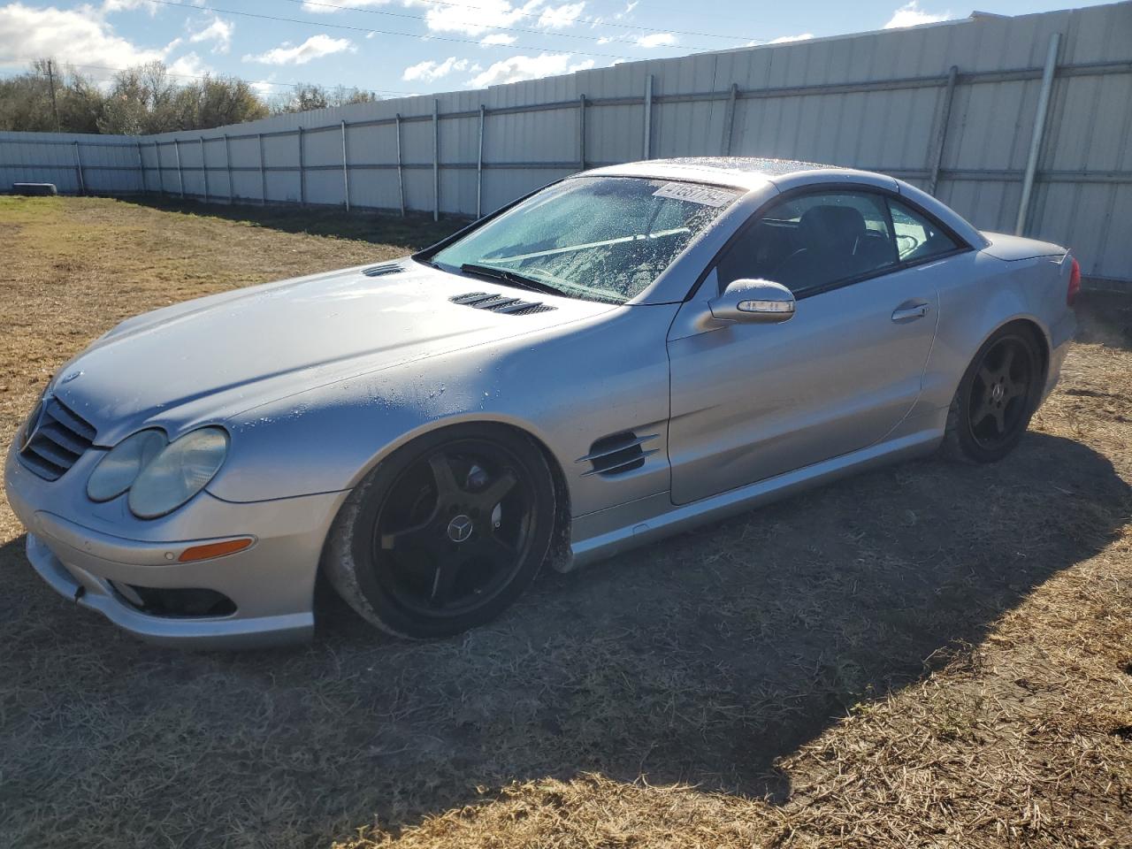 Mercedes-benz Sl-class 2003