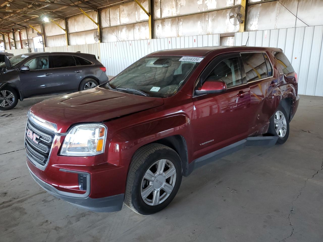 Gmc Terrain 2016