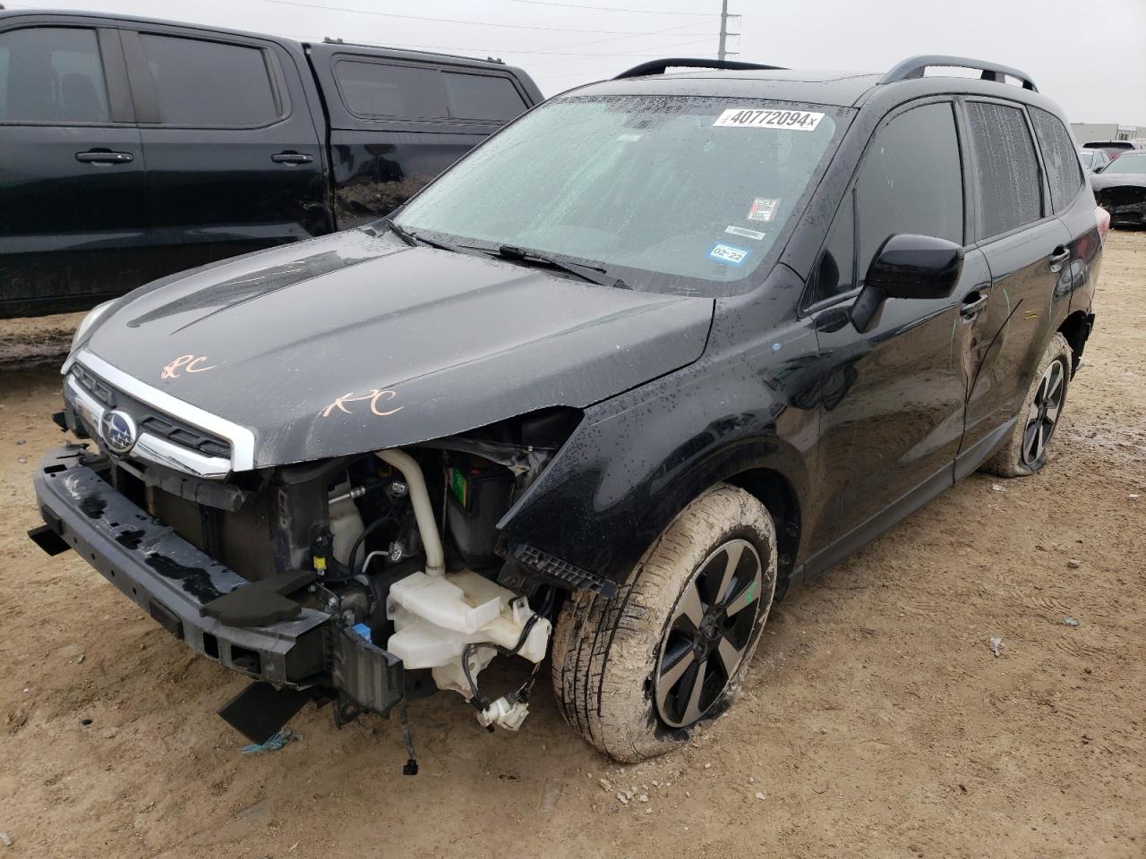 Subaru Forester 2017