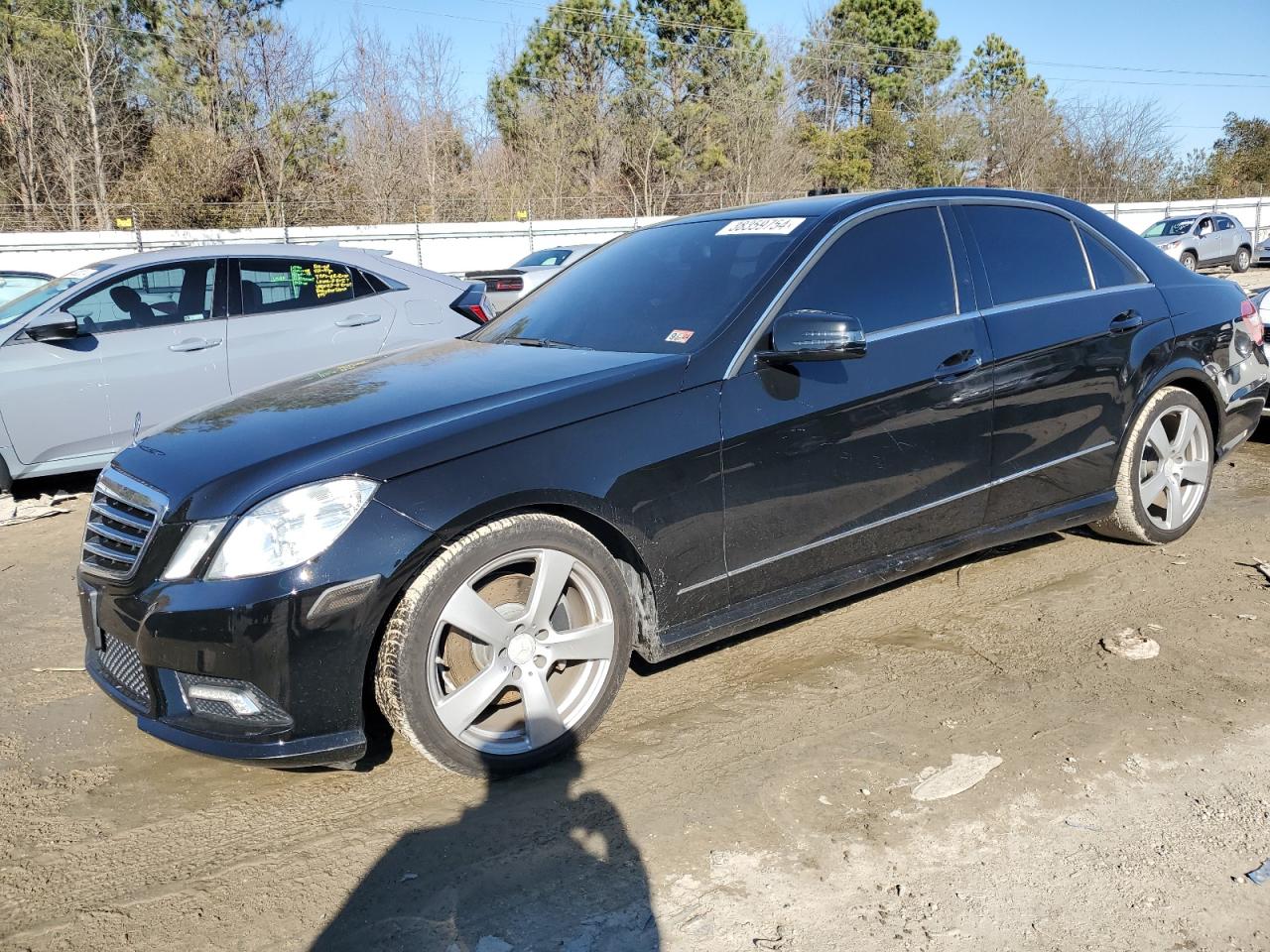 Mercedes-benz E-class 2011