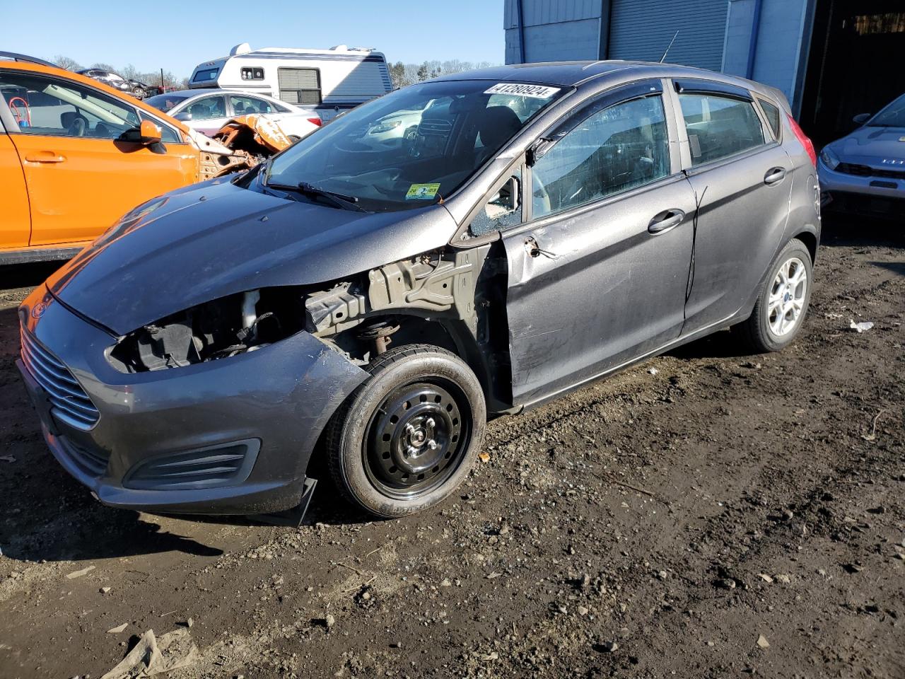 Ford Fiesta 2015