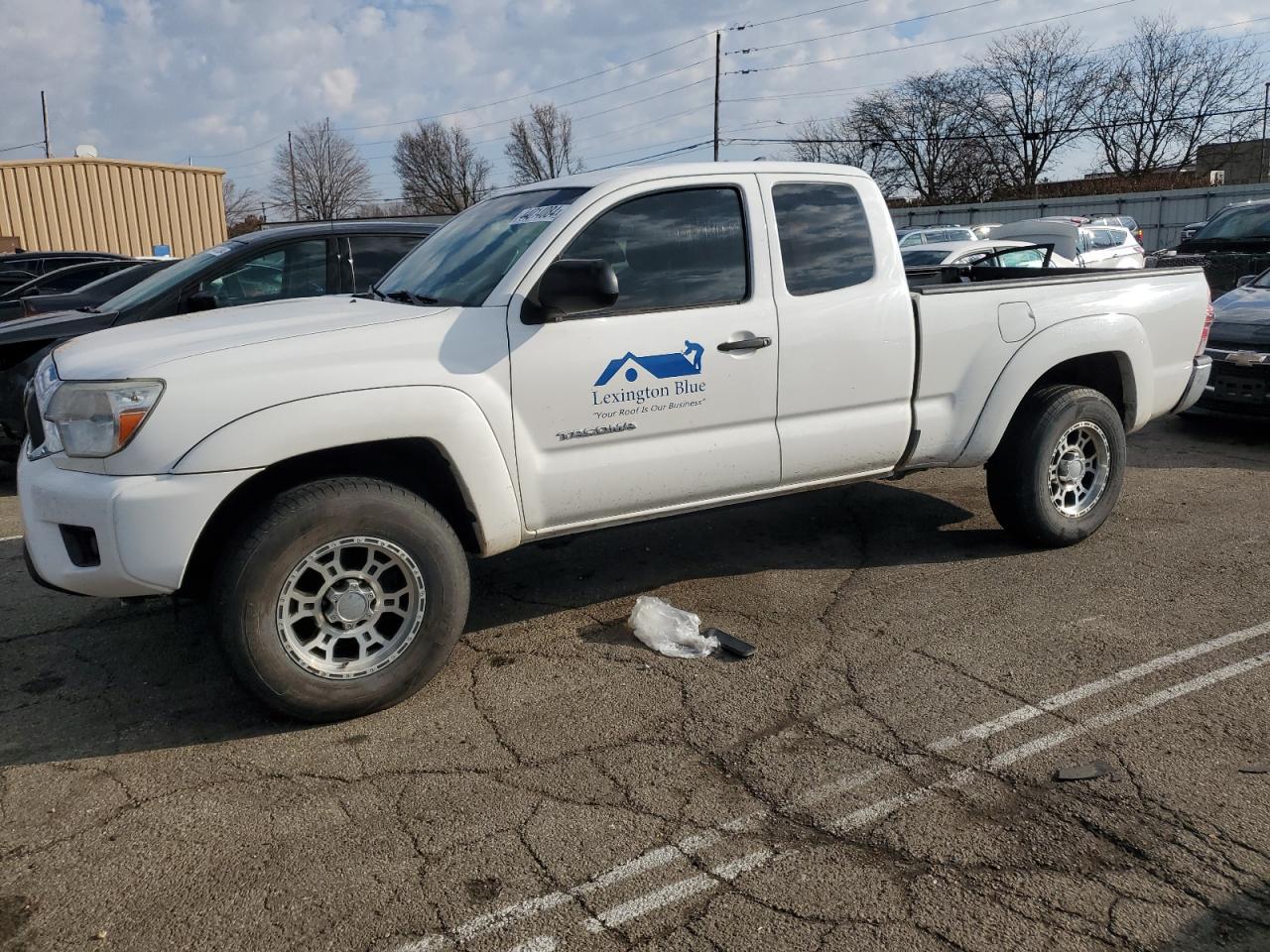 TOYOTA TACOMA ACC 2015