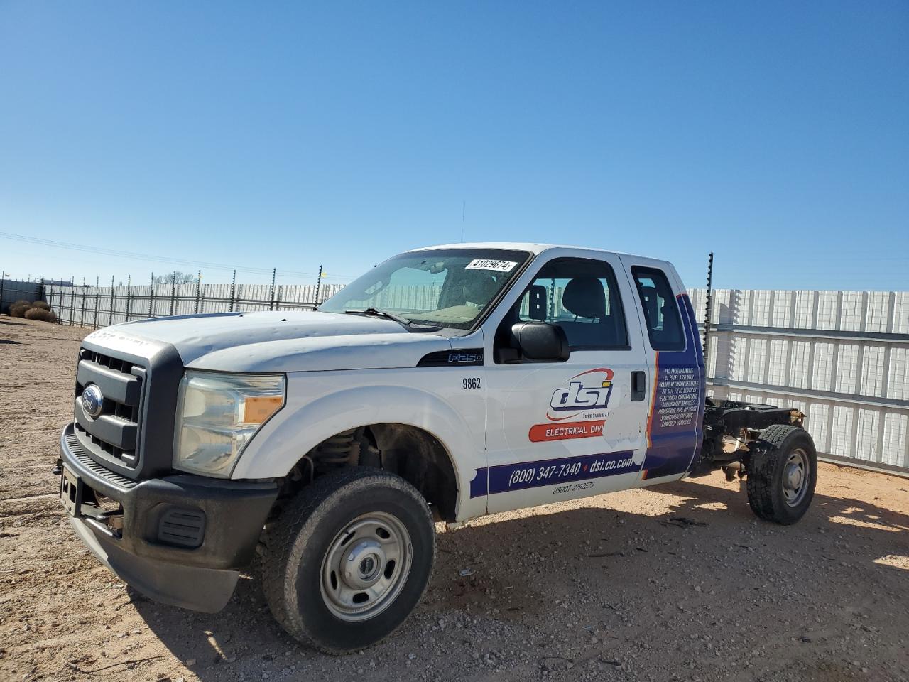 Ford F-250 super duty 2011