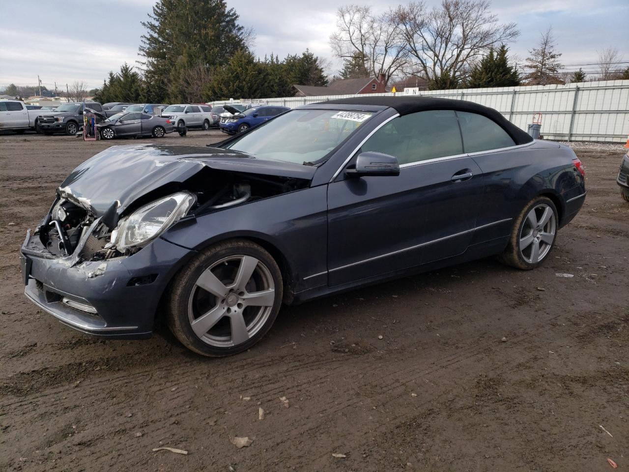 Mercedes-benz E-class 2013