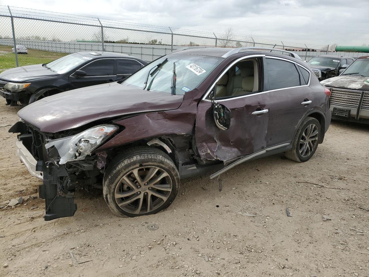 INFINITI QX50 2016