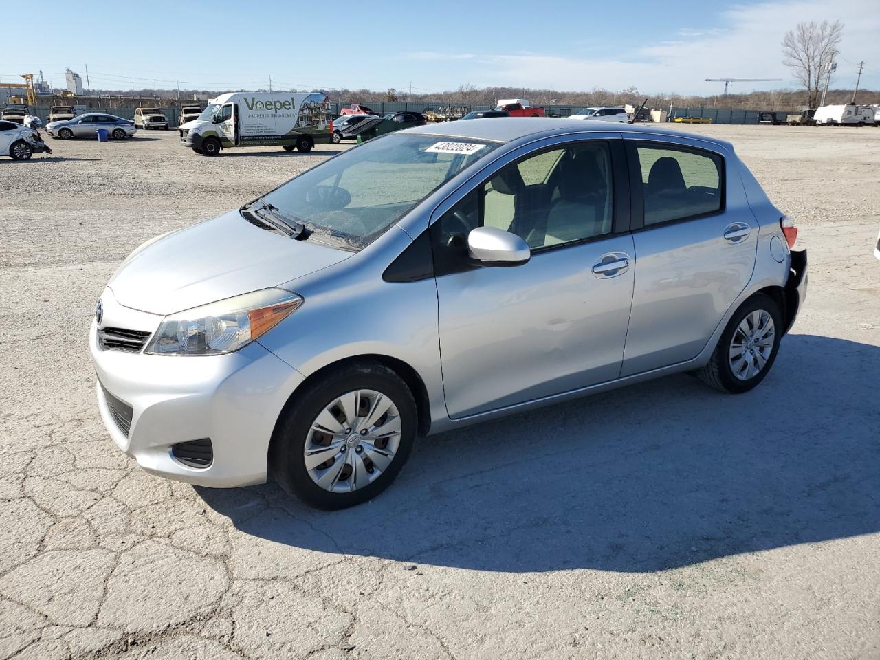 Toyota Yaris 2014