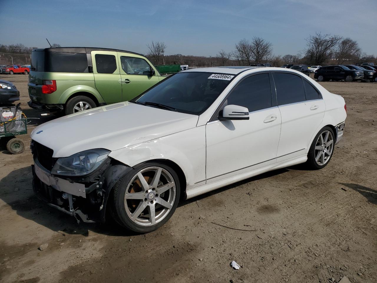 MERCEDES-BENZ C-CLASS 2014